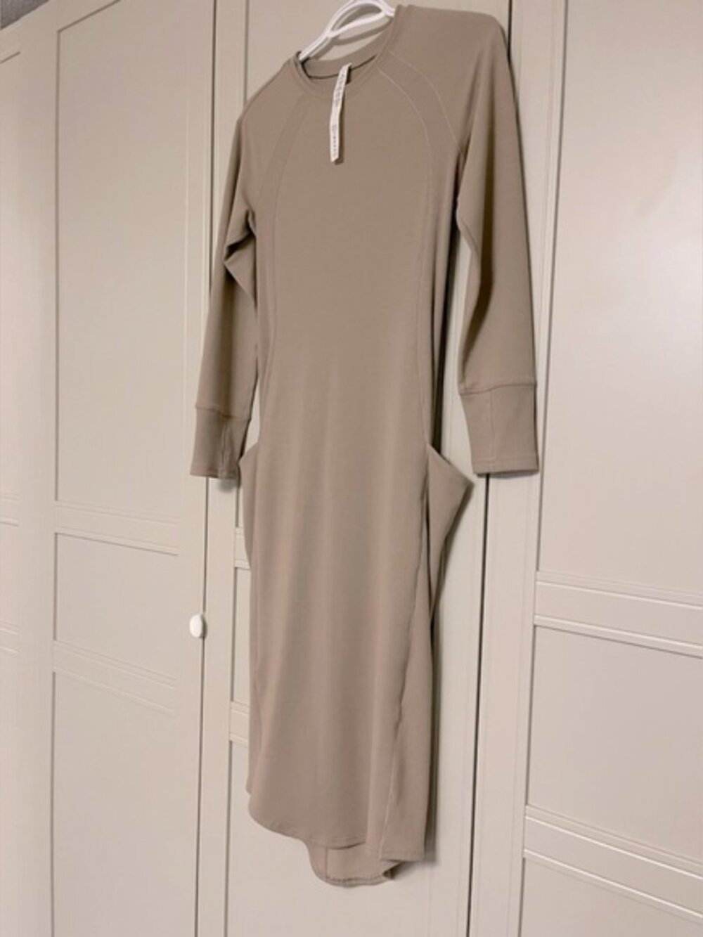 Lululemon Om and On Dress in Sandlot - Picture 2 of 12